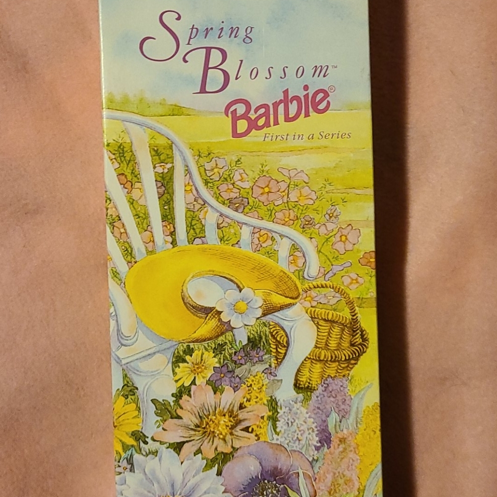 Avon Spring Blossom Barbie